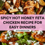 Hot Honey Feta Chicken Recipe