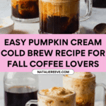 Foam Cold Brew Coffee (Copycat Starbucks Recipe