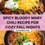 Bloody Mary Chili Recipe