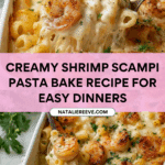 Shrimp Scampi Pasta Bake Recipe