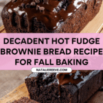 Hot Fudge Brownie Bread Recipe