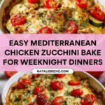 Bake in the preheated oven for 25-30 minutes, or until the chicken reaches an internal temperature of 165°F (75°C) Recipe