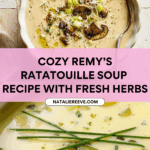 Remy's Ratatouille Soup (from the movie) Recipe