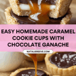 Caramel Cookie Cups Recipe