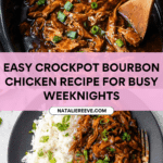 Crockpot Bourbon Chicken Recipe