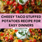Cheesy Taco Potatoes Recipe