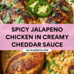 Spicy Jalapeno Chicken with Creamy Sauce Recipe
