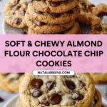 Soft and Chewy Almond Flour Cookies Recipe