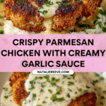 h a Rich Garlic Sauce - Easy Dinner Idea Recipe