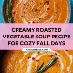 Roasted Vegetable Soup: Smooth and Creamy Recipe