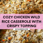 Chicken Wild Rice Casserole Recipe