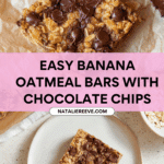 Banana Oatmeal Bars Recipe