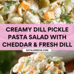 Dill Pickle Pasta Salad Recipe