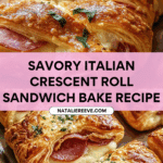 Italian Crescent Roll Sandwich Bake Recipe