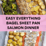 Everything Bagel Sheet Pan Salmon Recipe