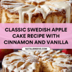 Swedish Apple Cake Recipe