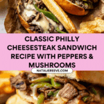 Philly Cheesesteak Sandwiches Recipe
