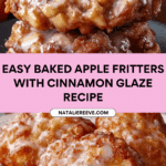 BAKED APPLE FRITTERS Recipe