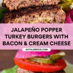 Jalapeño Popper Turkey Burgers Recipe