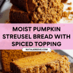 Pumpkin Streusel Bread Recipe