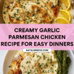 Garlic Parmesan Chicken Recipe