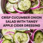 Cucumber Onion Salad Recipe
