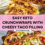 Keto Crunchwraps Recipe
