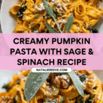 The BEST Pumpkin Pasta Recipe