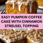 Pumpkin Coffee Cake Recipe