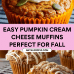 Pumpkin Cream Cheese Muffins Recipe