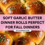 Easy Garlic Butter Dinner Rolls Recipe
