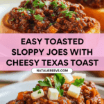 Toast Sloppy Joes Recipe