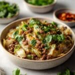 Keto Beef and Cabbage Stir-Fry Recipe