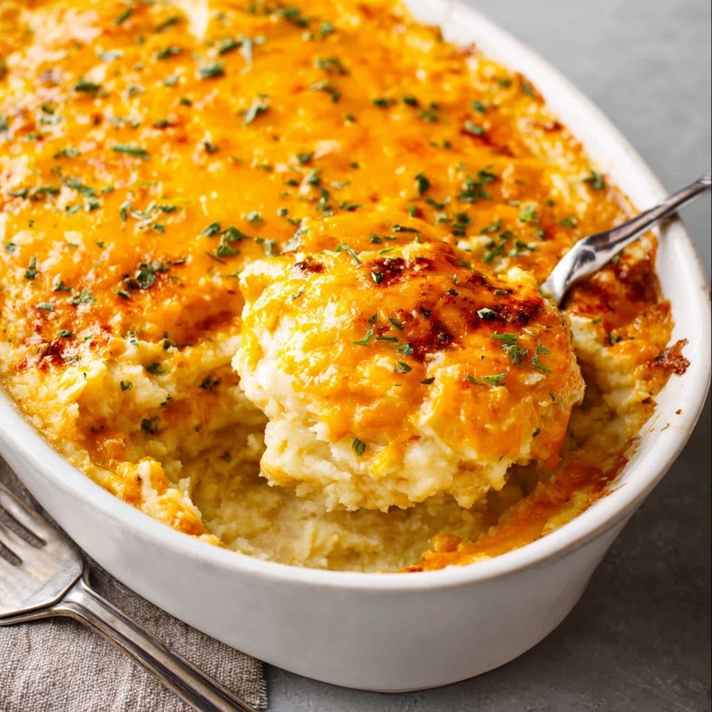 Cauliflower Rice Casserole Recipe - Recipe Image