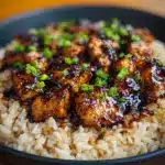 Honey BBQ Chicken Rice Recipe