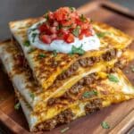 High-Protein Beef Quesadilla Recipe