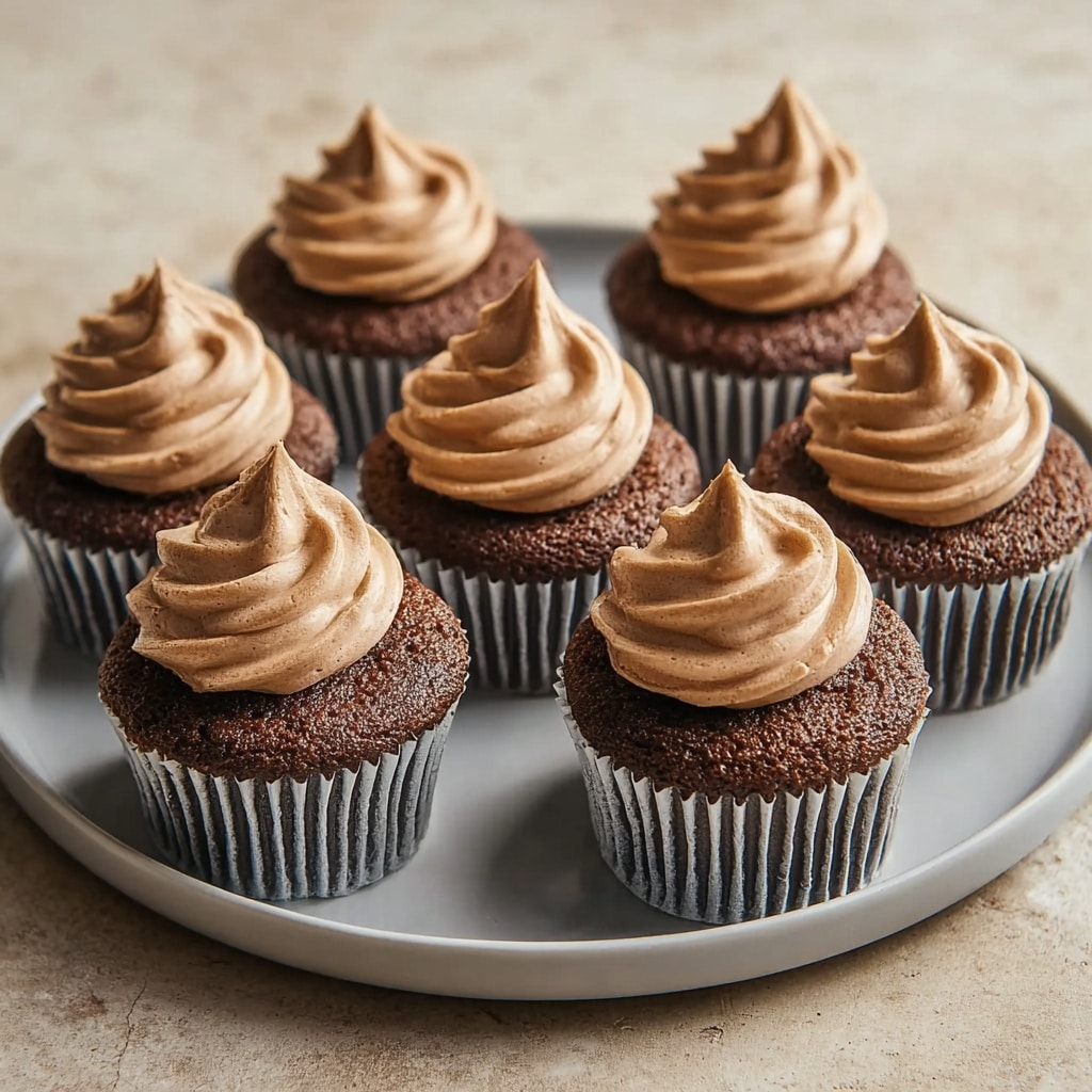 Oatmeal & Molasses Pupcakes Recipe - Recipe Image