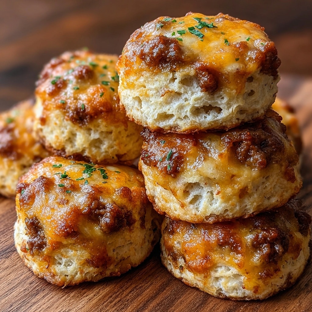 Garlic Parmesan Cheeseburger Bombs are 3 easy juicy crispy Recipe - Recipe Image