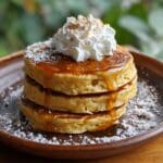 Pumpkin Cream Cheese Pancakes Delightful Morning Treat Recipe