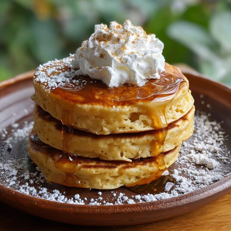 Pumpkin Cream Cheese Pancakes Delightful Morning Treat Recipe