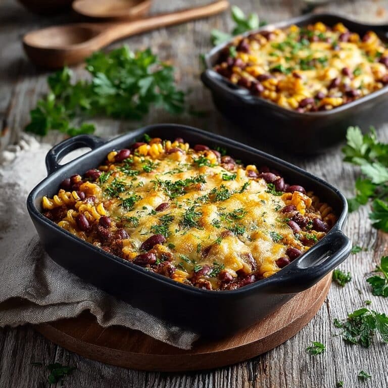 Delicious Rice and Bean Casseroles Recipe