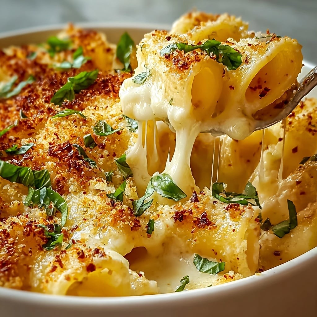 Decadent Creamy Alfredo Lasagna Soup Recipe - Recipe Image