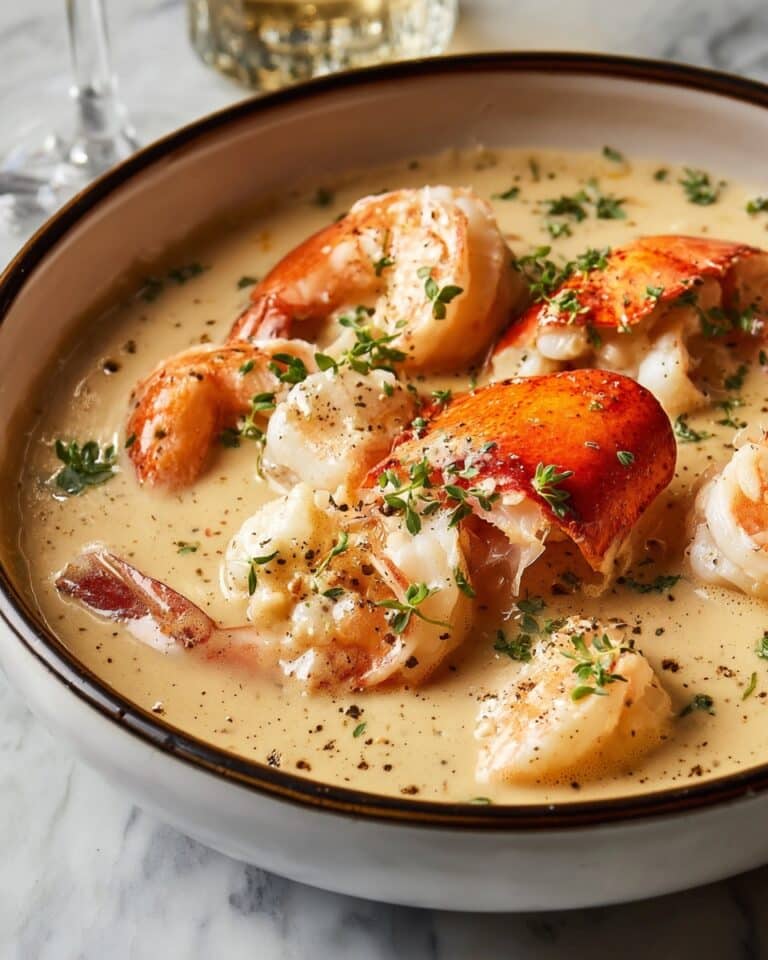 Seafood Newburg Recipe