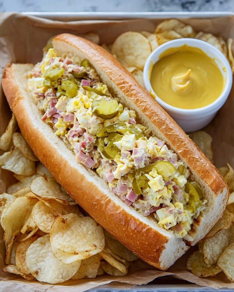 Chopped Grinder Sandwich Recipe