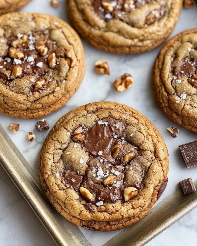 Brown Butter Coffee Toffee Cookies Recipe