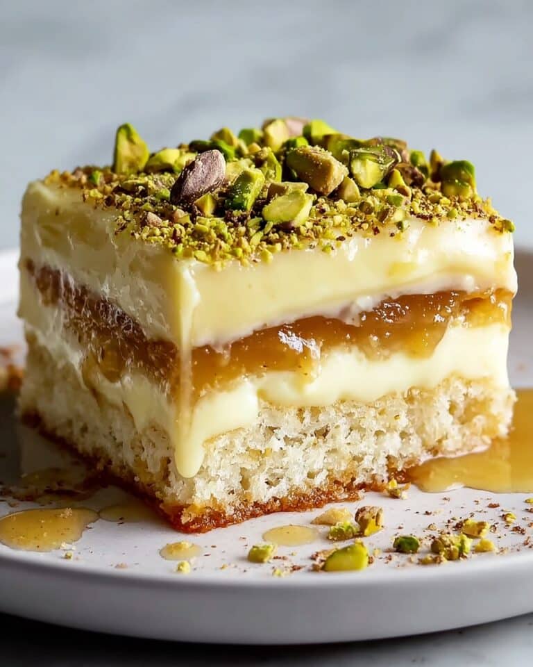 Pistachio Tiramisu: A Luxurious Italian Dessert with a Nutty Twist Recipe