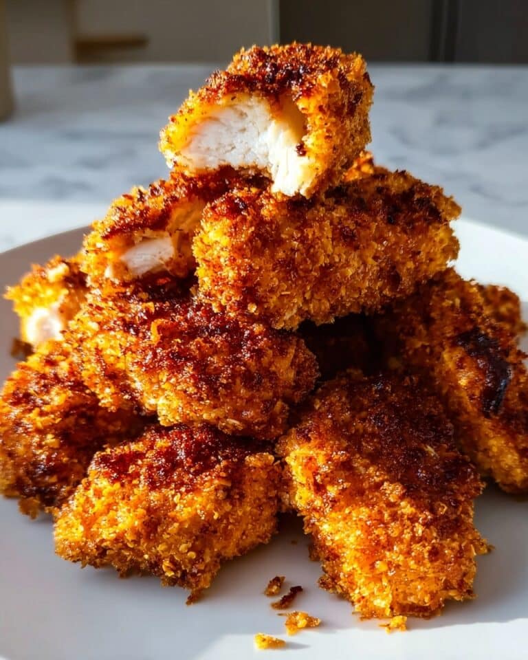 Honey Sriracha Chicken Tenders Oven Baked Recipe