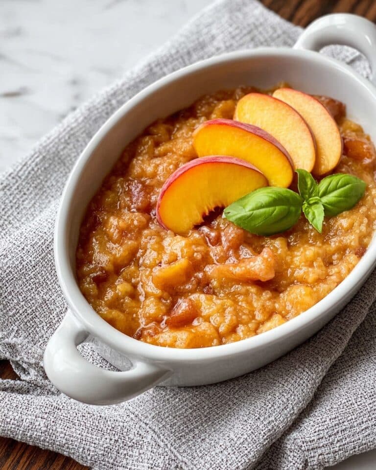 Slow Cooker Sweet Peaches Recipe