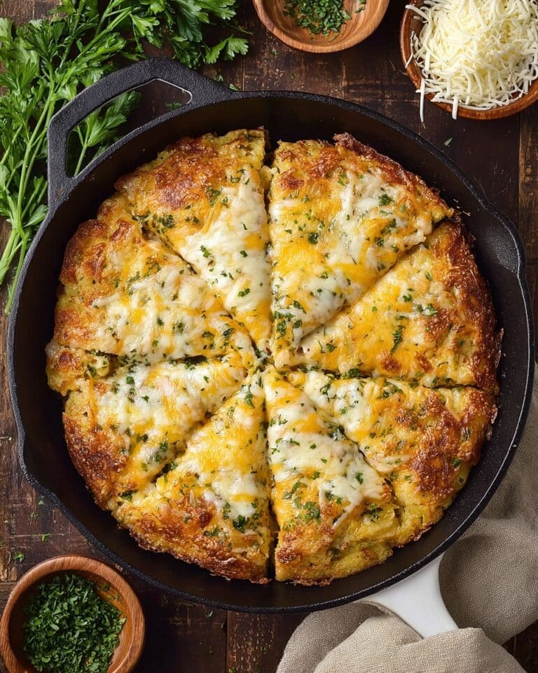 Cheesy Garlic Focaccia Bread Recipe