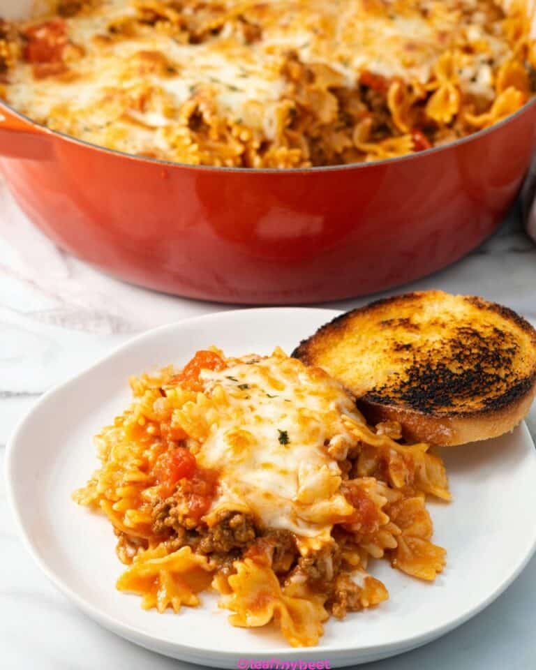 Speedy Skillet Lasagna Recipe